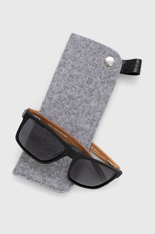 Doplnky Slnečné okuliare pánske polarizačné čierna farba RS24.OKM303 čierna