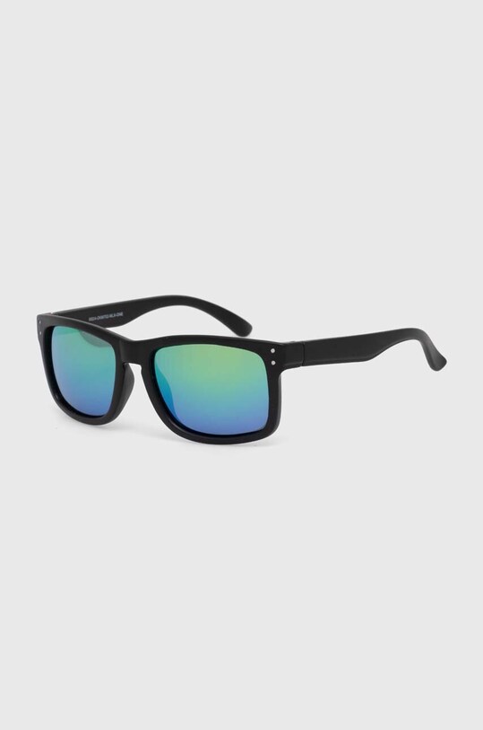 Okulary przeciwsłoneczne męskie nietonące z powłoką Revo i polaryzacją kolor multicolor lustrzana multicolor RS24.OKM702
