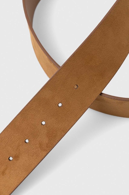 Pásek dámský s ozdonou přezkou hnědá barva RS24.PAD503 hnědá RS24