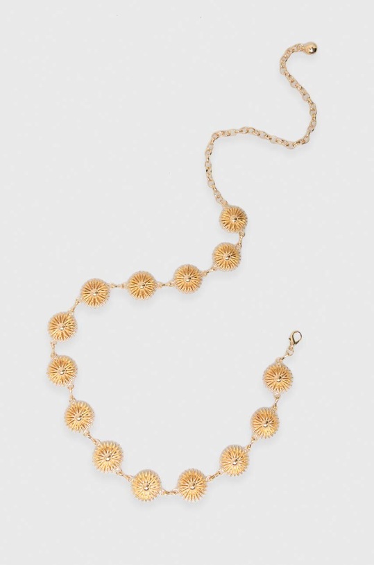 Opasok dámsky zlatá farba zlatá RS24.PAD801