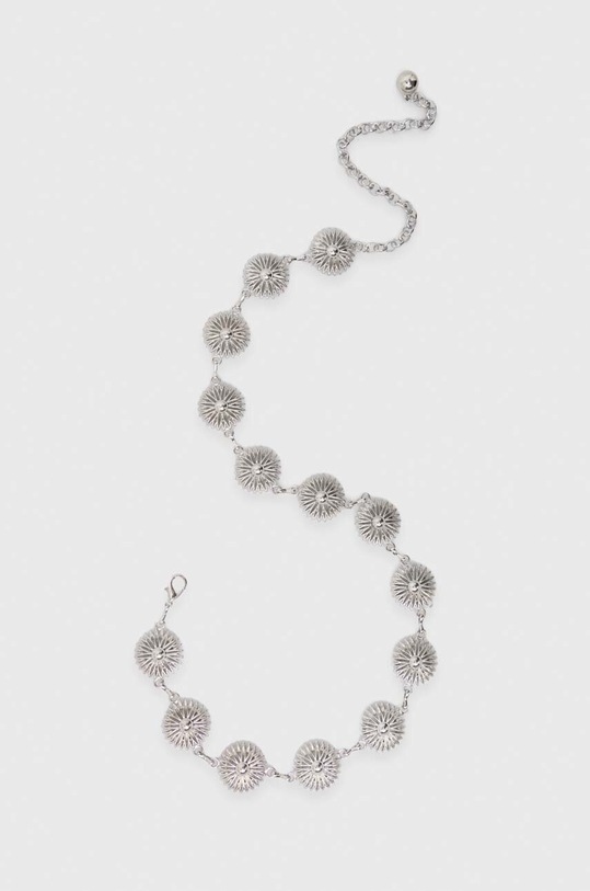 Opasok Medicine strieborná RS24.PAD801