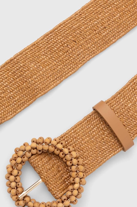 Opasok dámsky hnedá farba RS24.PADA02 hnedá RS24