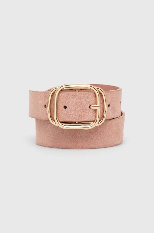 Opasok dámsky ružová farba textilný ružová RS24.PADB00