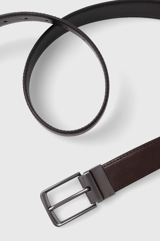 Opasok pánsky čierna farba RS24.PAM201 čierna RS24