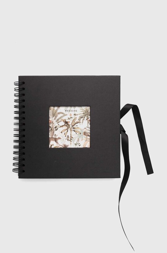 Album na zdjęcia z akcesoriami - zestaw DIY kolor czarny RS24.PAU502 czarny