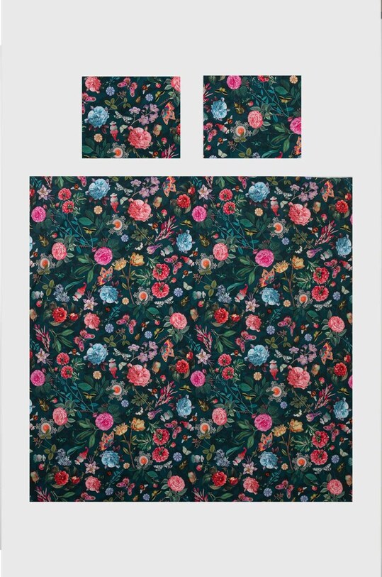 Komplet pościeli bawełnianej wzorzystej 200 x 200 cm kolor multicolor RS24.PCU502 multicolor RS24
