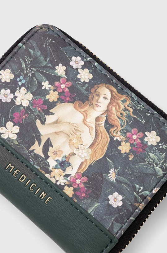 Akcesoria Portfel damski ze skóry ekologicznej z kolekcji Eviva L'arte kolor multicolor RS24.PFD252 multicolor