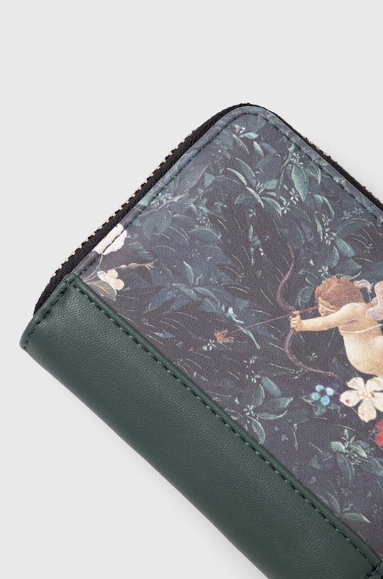 Portfel damski ze skóry ekologicznej z kolekcji Eviva L'arte kolor multicolor multicolor RS24.PFD252