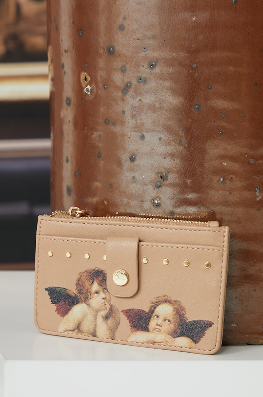 Medicine pénztárca mintás bézs RS24.PFD253