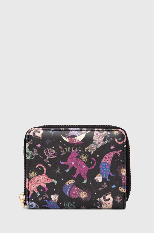 Portfel damski z kolekcji Dzień Kota wzorzysty kolor multicolor wzorzyste multicolor RS24.PFD350