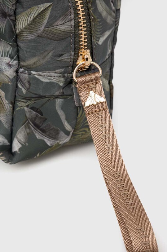 Kosmetyczka travel damska wzorzysta kolor zielony RS24.PFD705 zielony