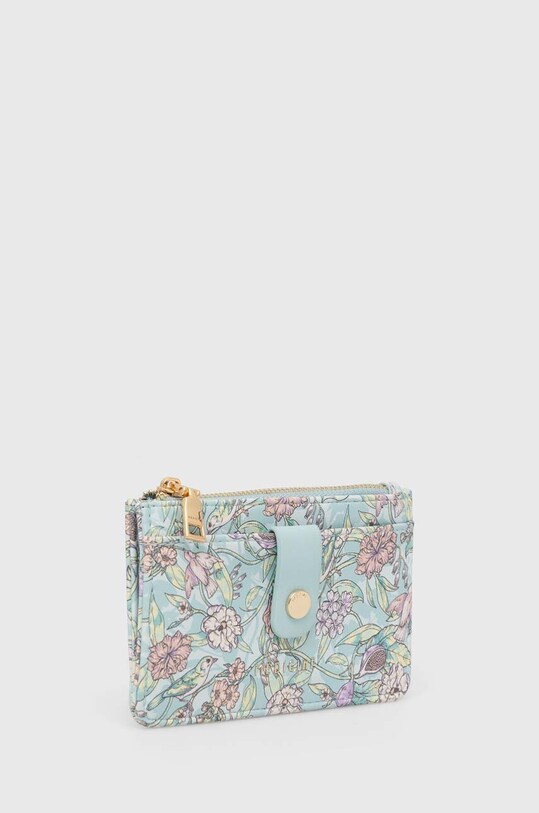 Peňaženka dámska z ekologickej kože so vzorom viac farieb RS24.PFD706 viacfarebná RS24