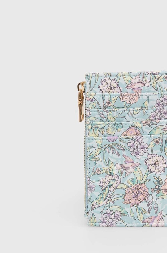 Doplnky Peňaženka dámska z ekologickej kože so vzorom viac farieb RS24.PFD706 viacfarebná