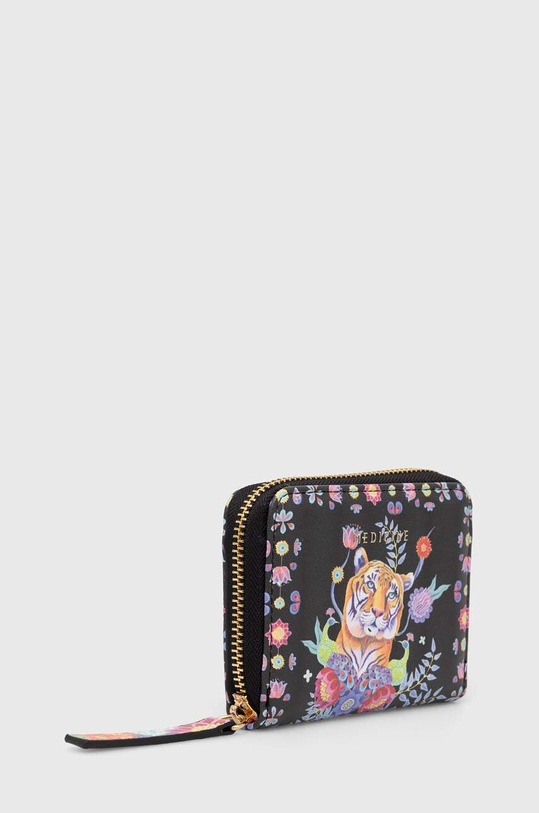 Portfel damski ze skóry ekologicznej z kolekcji Jane Tattersfield x Medicine kolor multicolor RS24.PFD851 multicolor RS24