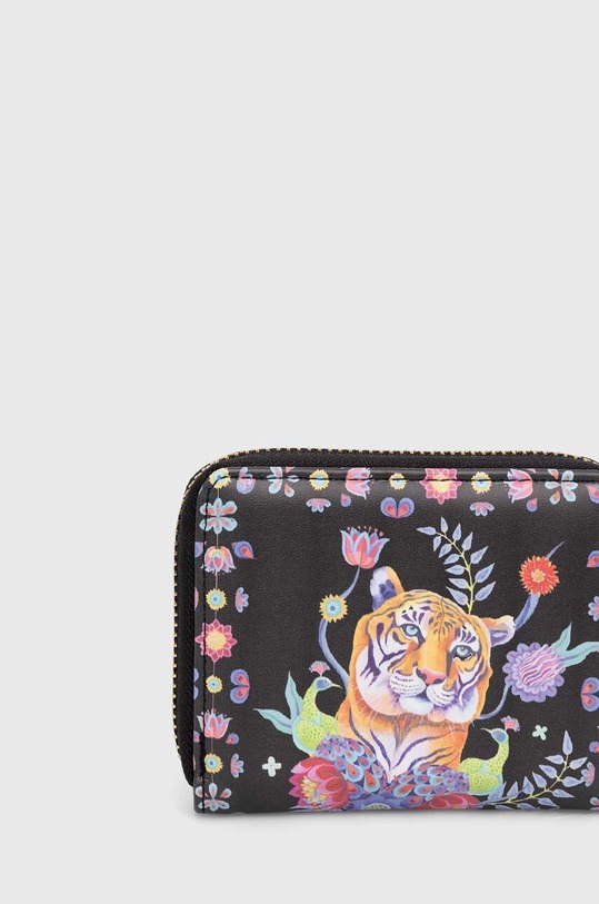 Akcesoria Portfel damski ze skóry ekologicznej z kolekcji Jane Tattersfield x Medicine kolor multicolor RS24.PFD851 multicolor