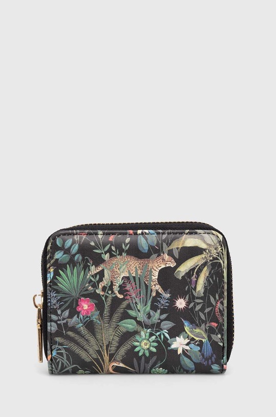 Portfel damski ze skóry ekologicznej kolor multicolor wzorzyste multicolor RS24.PFD902