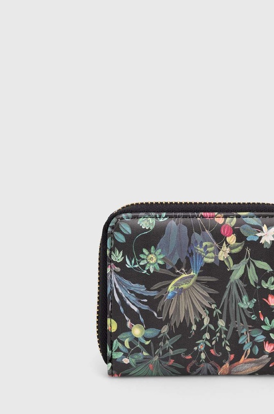 Akcesoria Portfel damski ze skóry ekologicznej kolor multicolor RS24.PFD902 multicolor