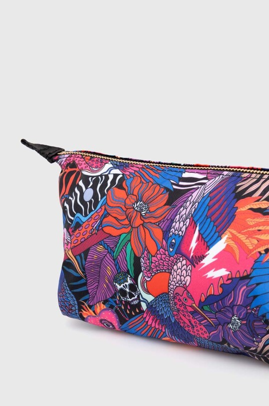 Akcesoria Kosmetyczka damska wzorzysta kolor multicolor RS24.PFDB01 multicolor