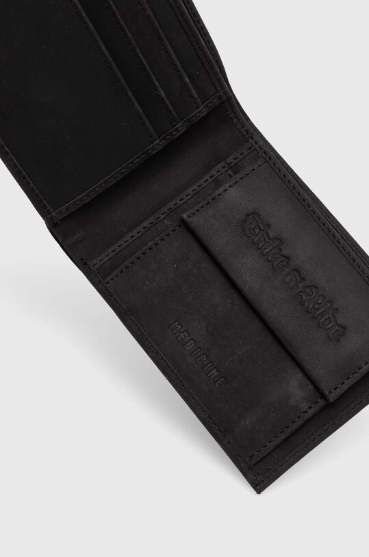 Doplňky Peněženka černá barva RS24.PFM501 černá