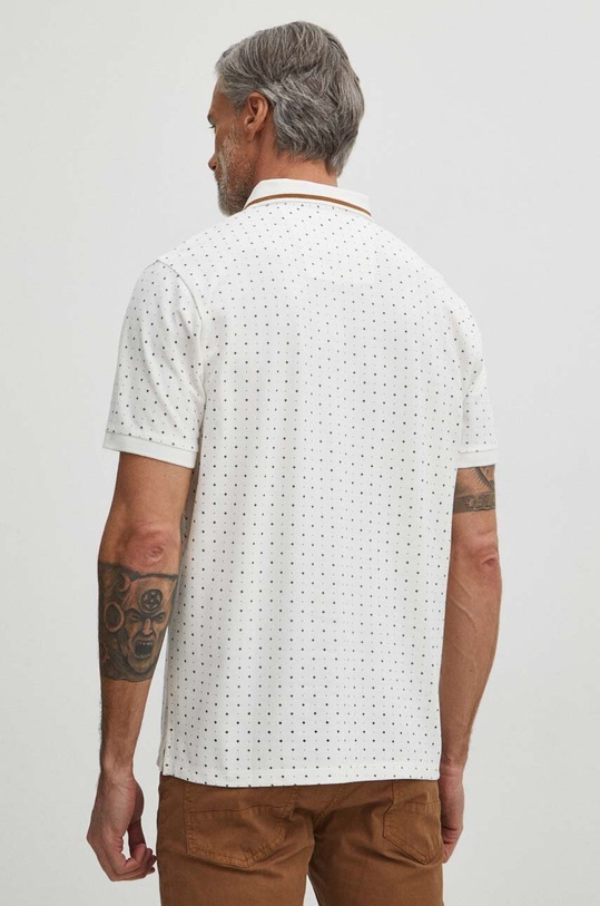 Oblečení Bavlněné polo tričko Medicine RS24.POM051 béžová