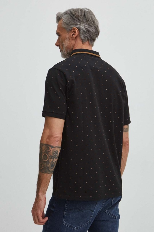 Odzież Medicine polo bawełniane RS24.POM051 czarny