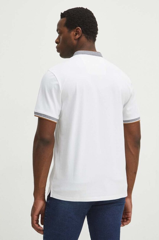 Îmbrăcăminte Medicine tricou polo RS24.POM301 alb