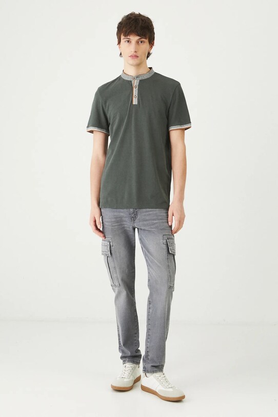 Medicine tricou polo RS24.POM301 verde RS24