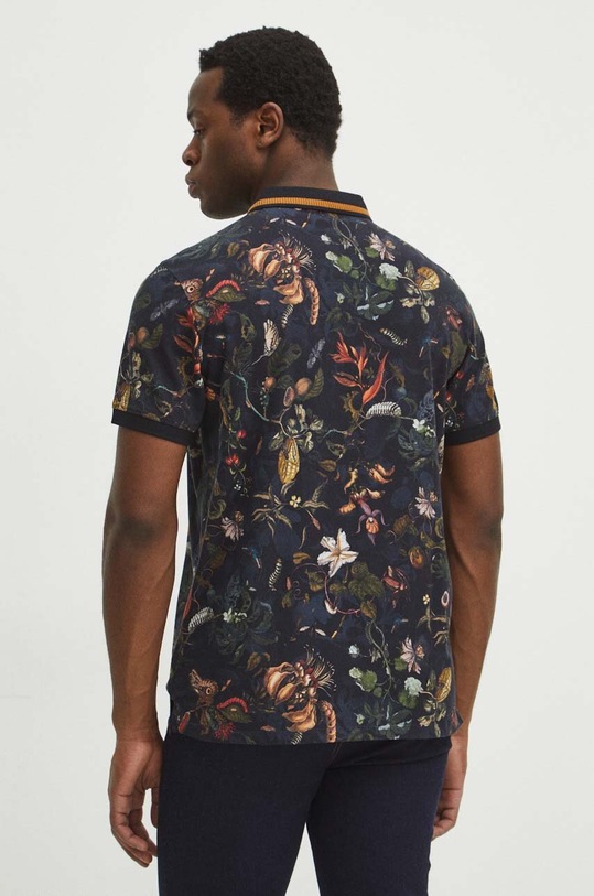 Odzież Medicine polo bawełniane RS24.POM303 czarny