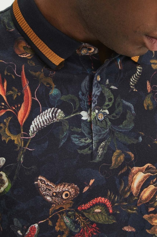 Medicine polo bawełniane RS24.POM303 czarny