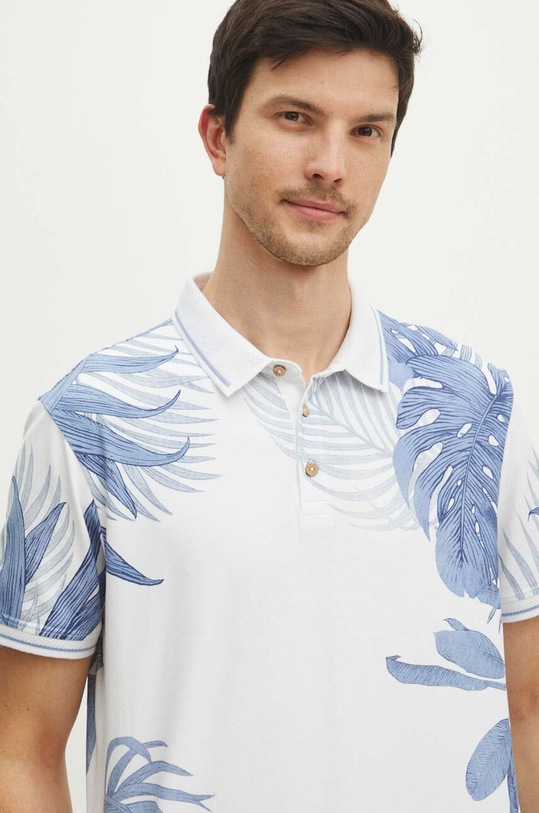 Medicine polo biały RS24.POMA19