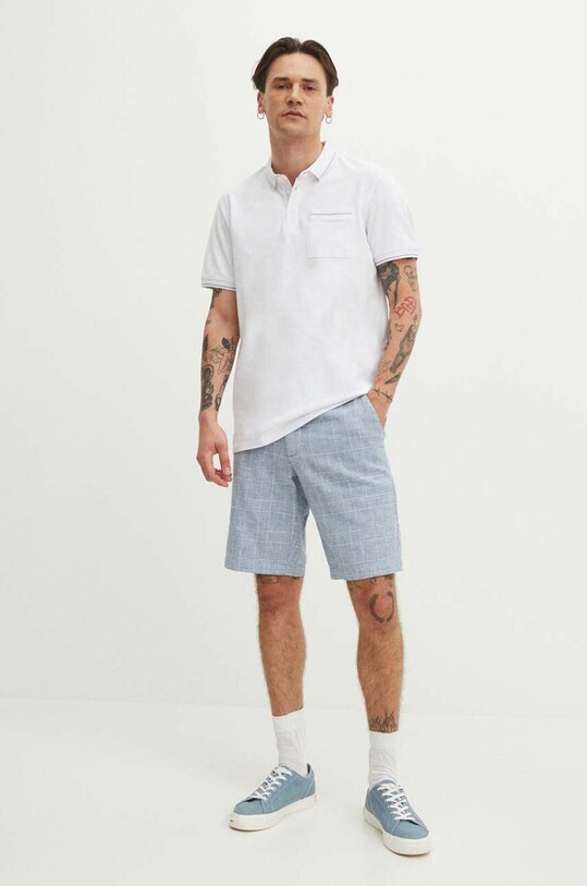 Medicine polo RS24.POMB03 biały RS24