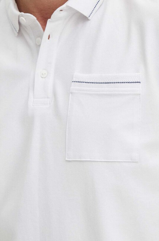 Medicine polo RS24.POMB03 biały