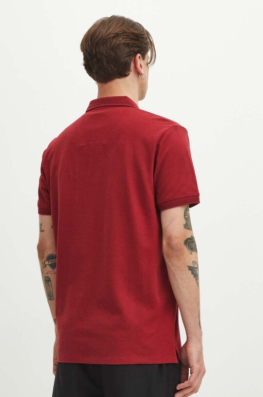 Îmbrăcăminte Medicine tricou polo RS24.POMB03 rosu
