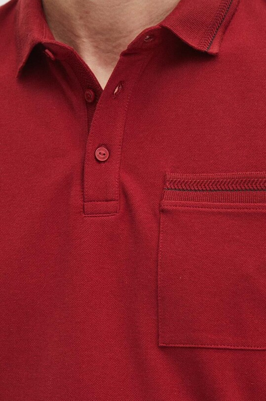Medicine tricou polo RS24.POMB03 rosu
