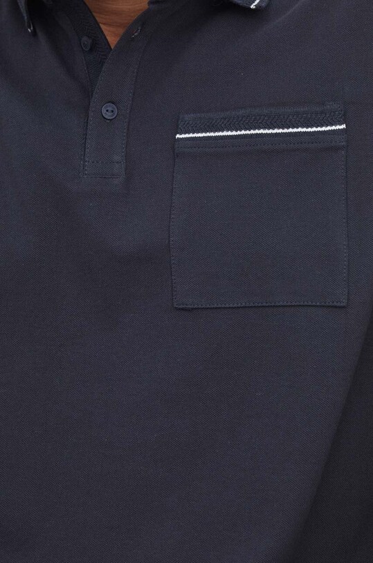 Medicine tricou polo RS24.POMB03 bleumarin