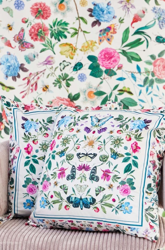 Sypialnia Poszewka dekoracyjna na poduszkę wzorzysta (2-pack) kolor multicolor RS24.PSU503 multicolor