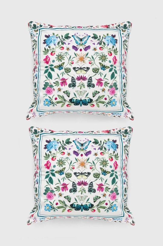 Poszewka dekoracyjna na poduszkę wzorzysta (2-pack) kolor multicolor RS24.PSU503 multicolor RS24