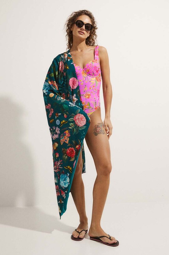 Ręcznik plażowy wzorzysty kolor multicolor multicolor RS24.REU500