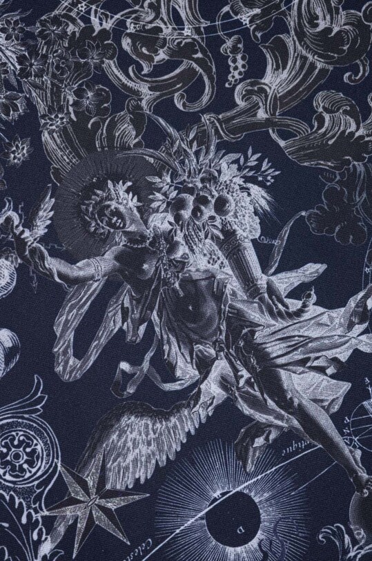 Podkładka pod mysz z kolekcji Zodiak kolor granatowy RS24.ROU150 czarny RS24