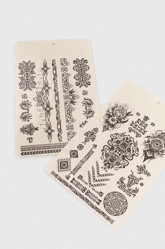 Medicine tatuaje temporare 2-pack RS24.ROUA01 negru RS24