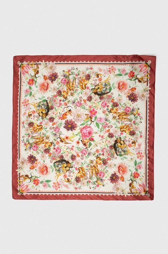 Hodvábna šatka dámska z kolekcie Eviva L'arte viac farieb RS24.SAD253 viacfarebná RS24