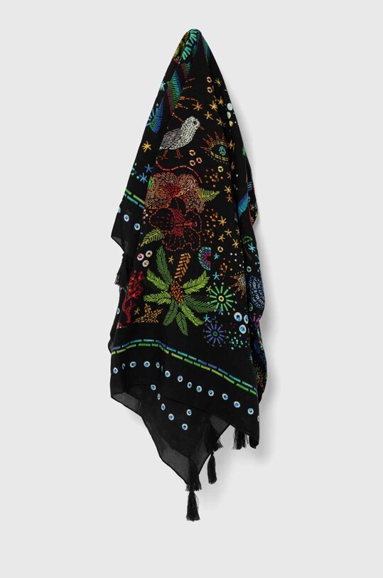 Chusta pareo damska wzorzysta kolor multicolor RS24.SAD903 multicolor RS24