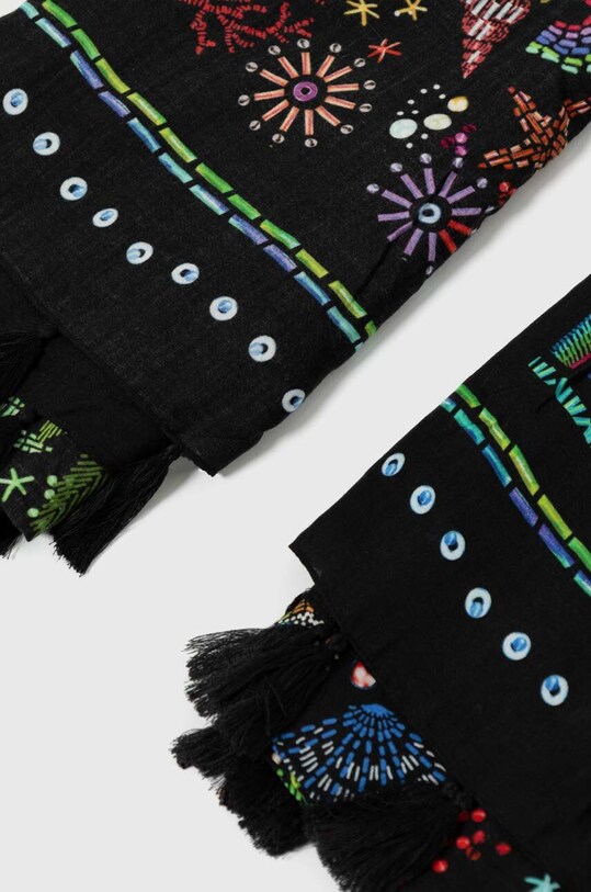 Akcesoria Chusta pareo damska wzorzysta kolor multicolor RS24.SAD903 multicolor