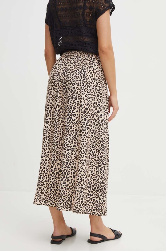 Odzież Spódnica damska kolor beżowy RS24.SDD0B0 beżowy