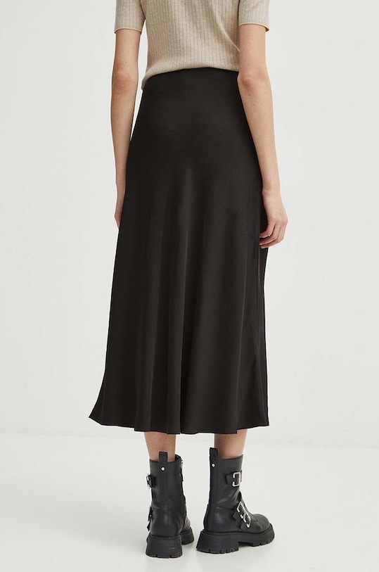Oblečení Sukně dámská maxi černá barva RS24.SDD201 černá