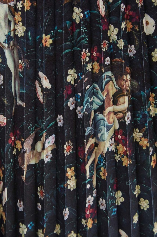 Spódnica damska maxi z kolekcji Eviva L'arte kolor czarny RS24.SDD251