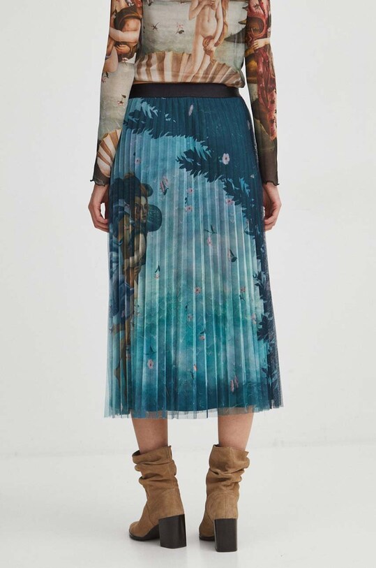 Spódnica damska maxi z kolekcji Eviva L'arte kolor multicolor multicolor RS24.SDD253