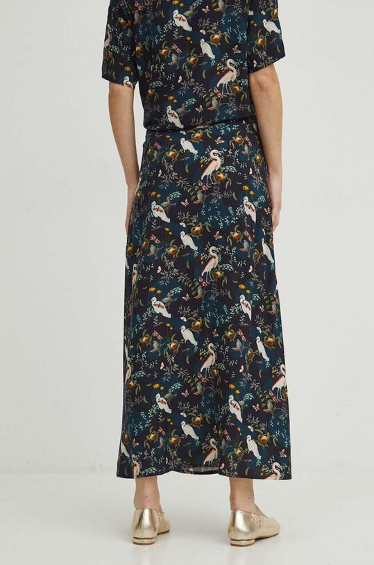 Spódnica damska maxi by Agnieszka Powązka, Grafika Polska kolor turkusowy turkusowy RS24.SDD450