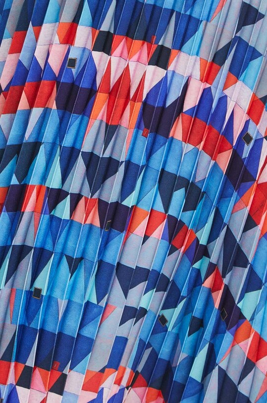 Spódnica damska maxi z kolekcji Jerzy Nowosielski x Medicine kolor multicolor RS24.SDD650 multicolor