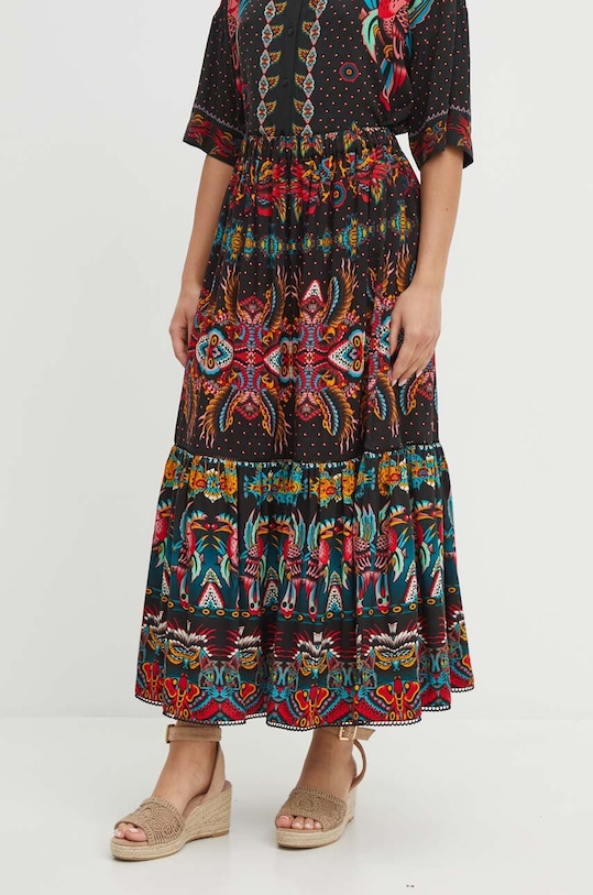 Spódnica damska maxi Tattoo Art by Rafał Czerkas - Rafsmiler kolor multicolor RS24.SDDC50 multicolor RS24